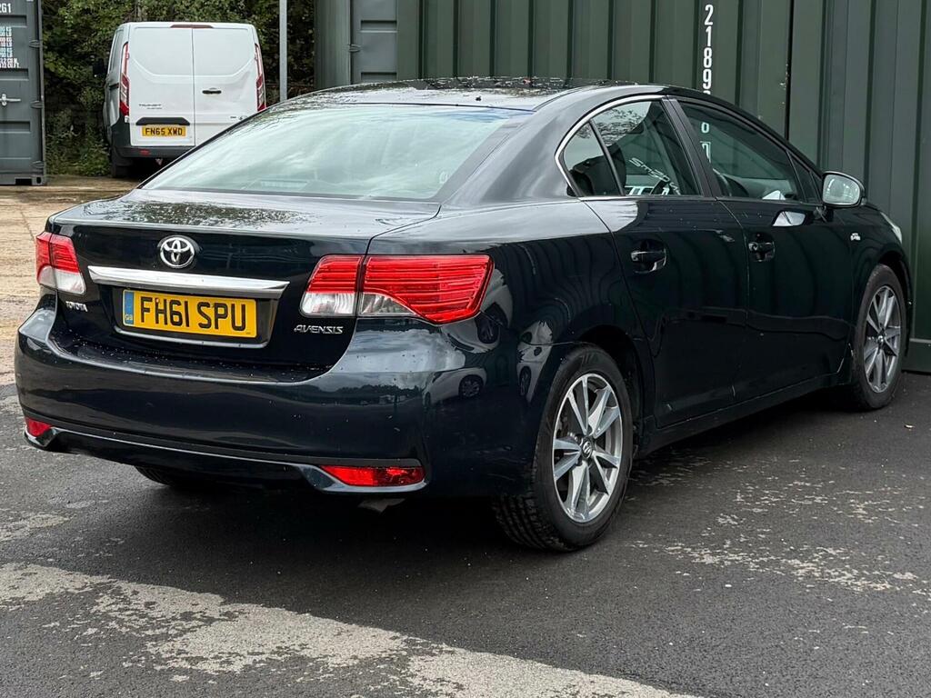 Toyota Avensis 2.2 D-cat Tr Euro 5 Grey #6