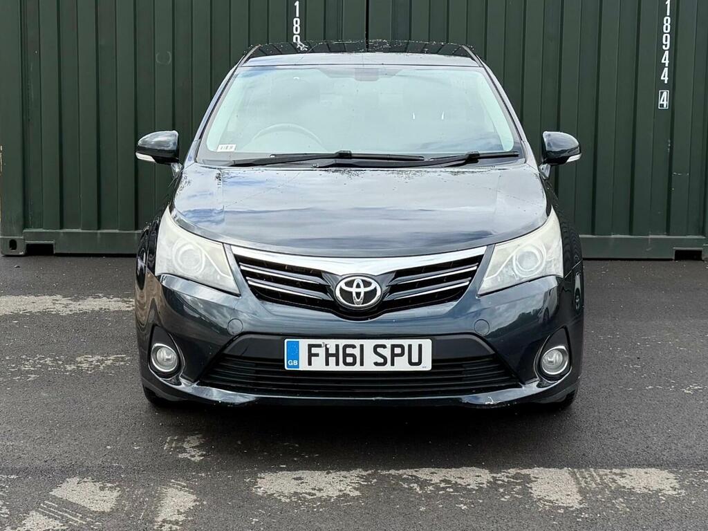 Toyota Avensis 2.2 D-cat Tr Euro 5 Grey #2