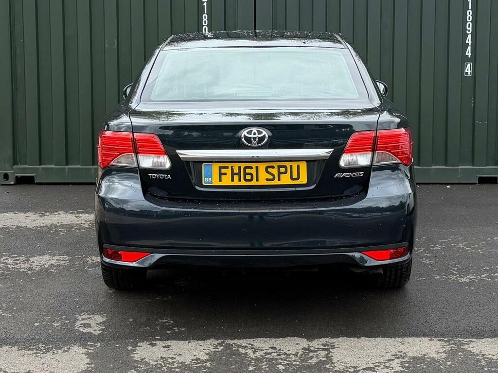 Toyota Avensis 2.2 D-cat Tr Euro 5 Grey #5