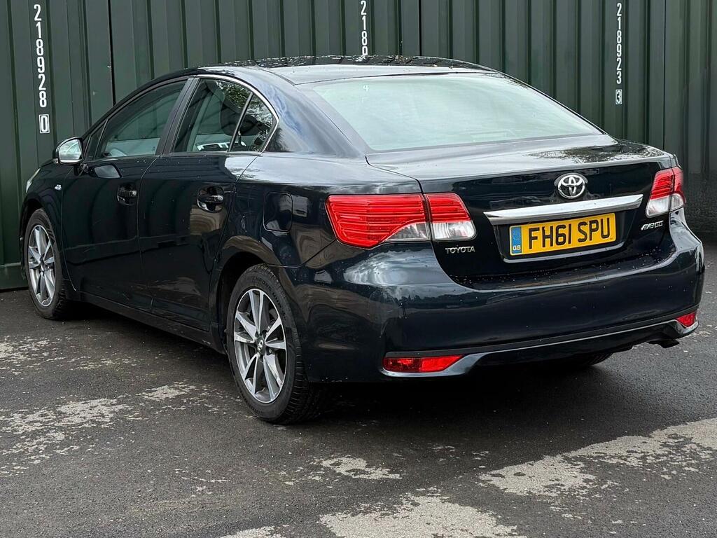 Toyota Avensis 2.2 D-cat Tr Euro 5 Grey #4