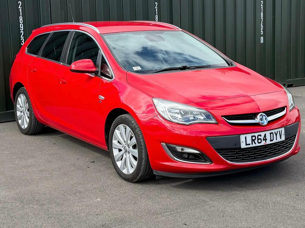 Vauxhall Astra 1.6 16V Elite Sports Tourer Euro 5 Red