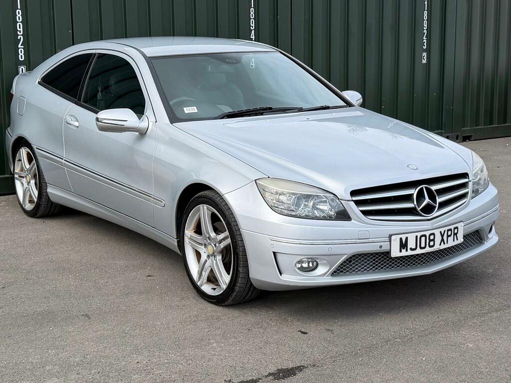 Mercedes-Benz CLC Class 1.8 Clc180k Sport Coupe Euro 4 Silver