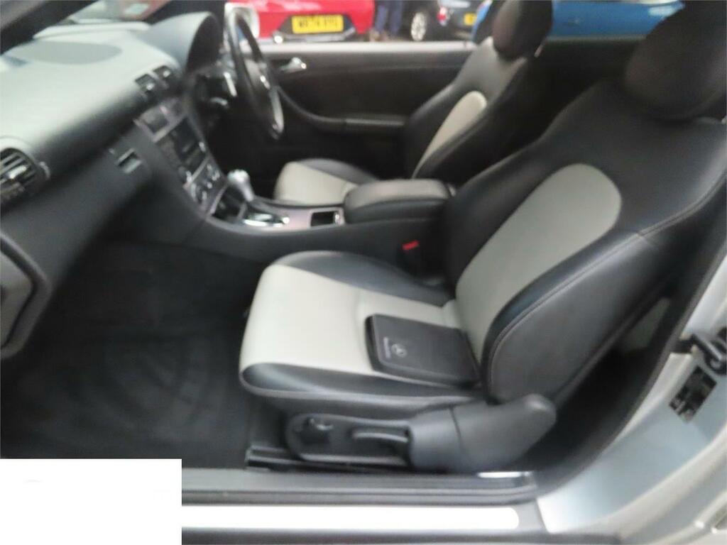 Mercedes-Benz CLC Class Sport Silver #2