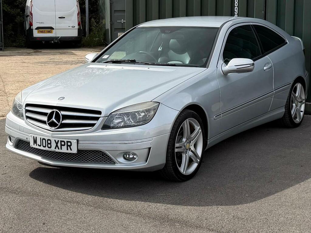 Mercedes-Benz CLC Class 1.8 Clc180k Sport Coupe Euro 4 Silver #3