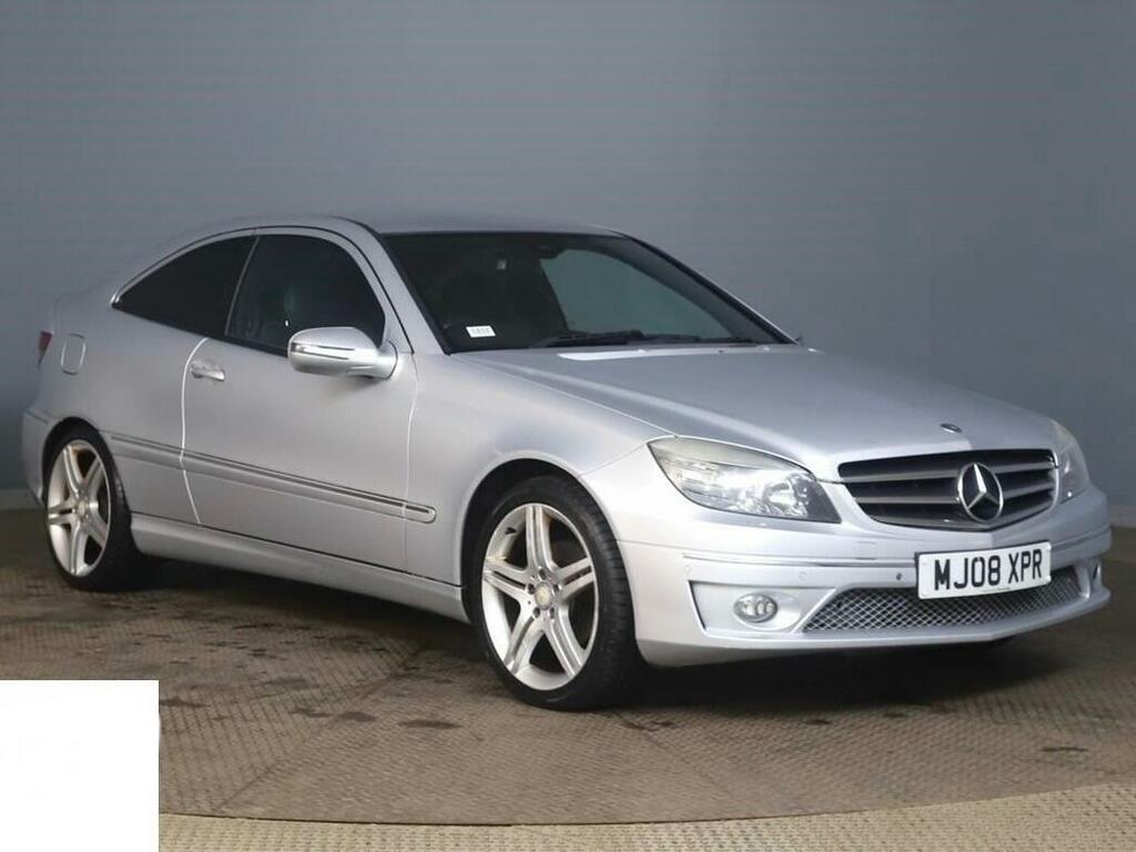 Mercedes-Benz CLC Class Sport Silver