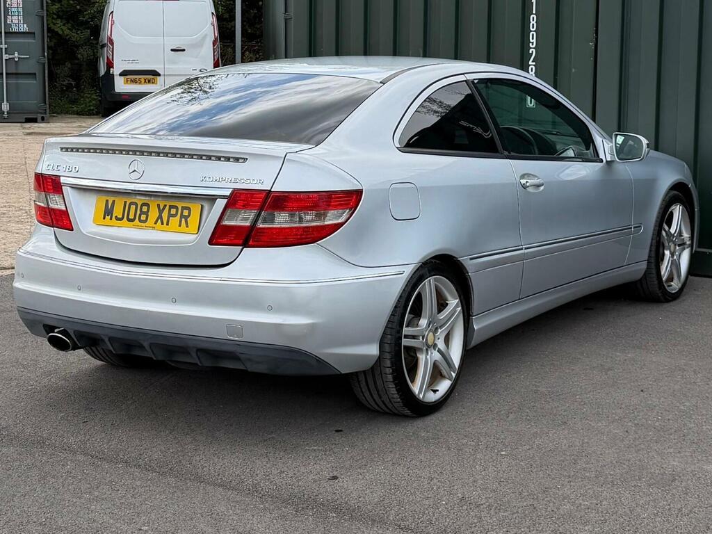 Mercedes-Benz CLC Class 1.8 Clc180k Sport Coupe Euro 4 Silver #6