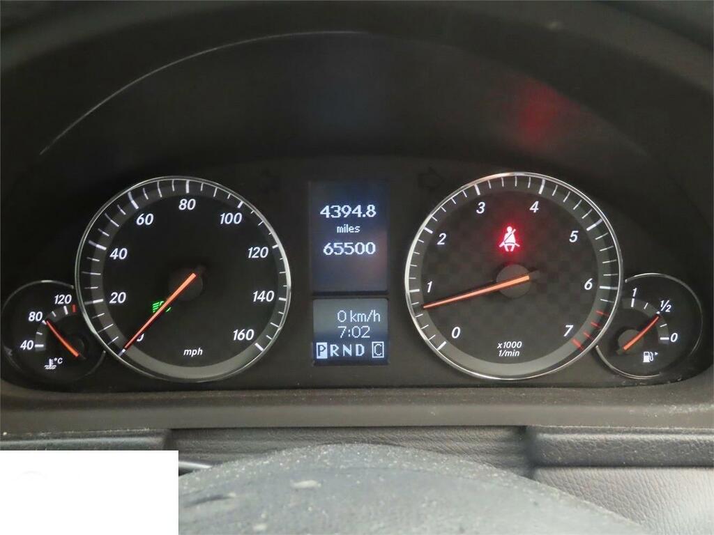 Mercedes-Benz CLC Class Sport Silver #3