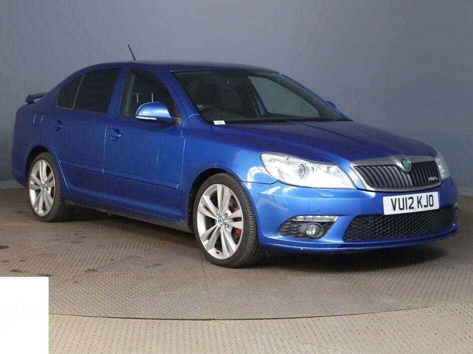 Skoda Octavia Vrs Blue