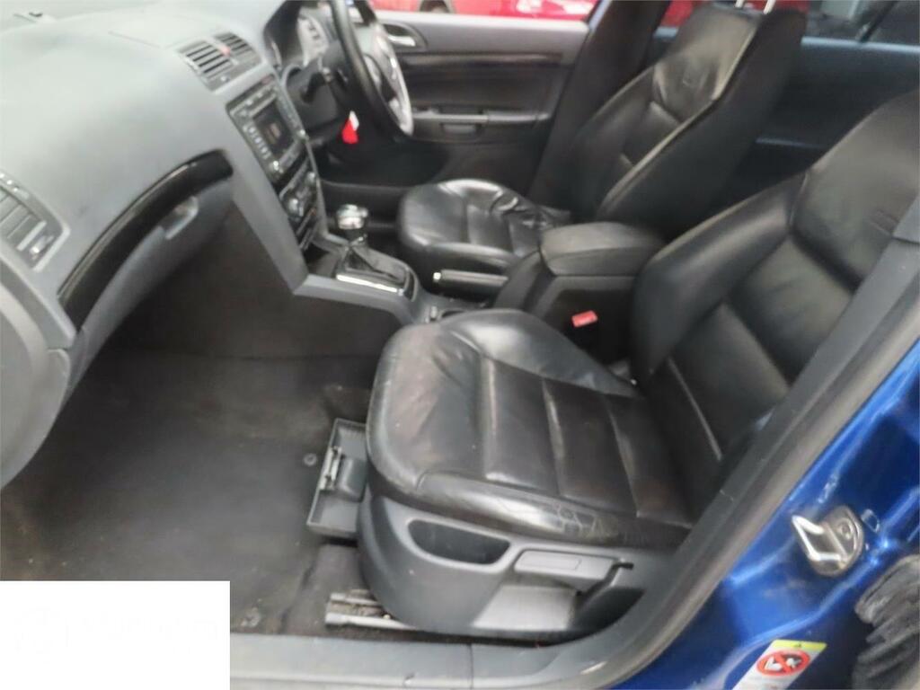 Skoda Octavia Vrs Blue #2