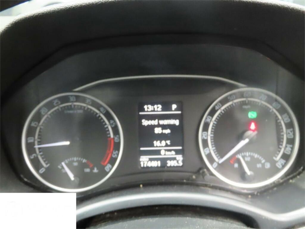Skoda Octavia Vrs Blue #3