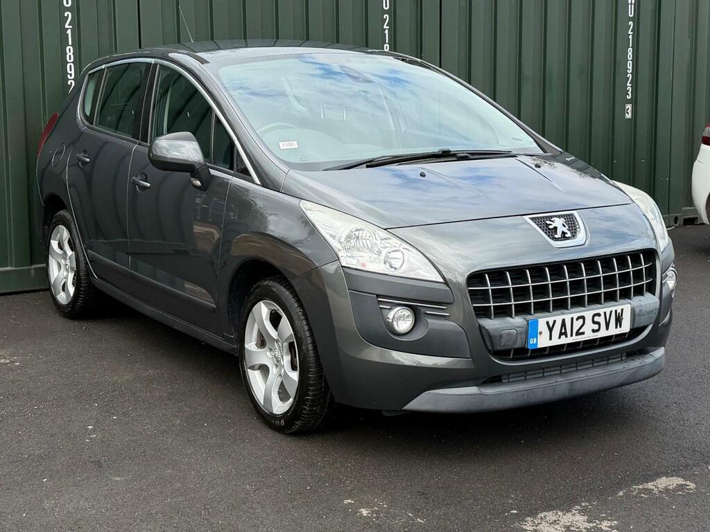 Peugeot 3008 1.6 E-hdi Active Egc Euro 5 Ss Grey
