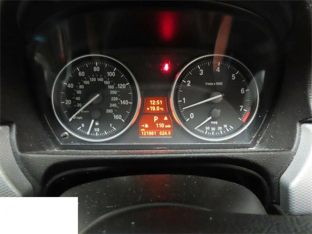 BMW 3 Series 320D Efficientdynamics 4-Door Black #3