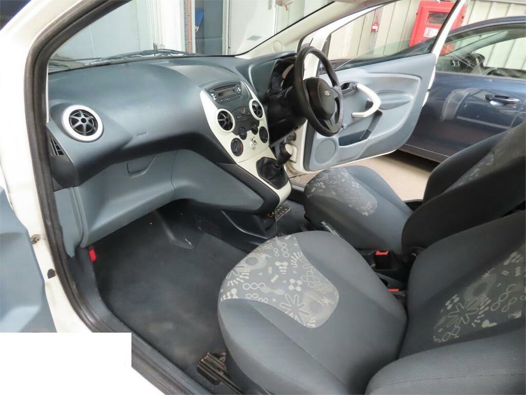 Ford KA Zetec Blue #2