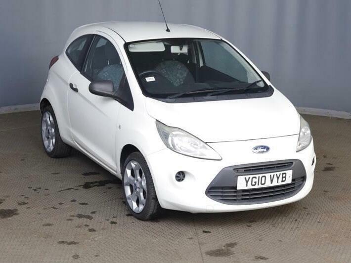 Ford KA Zetec Blue #1