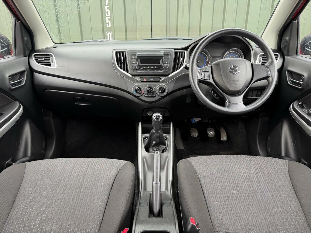 Suzuki Baleno 1.0 Baleno Sz5 White #7