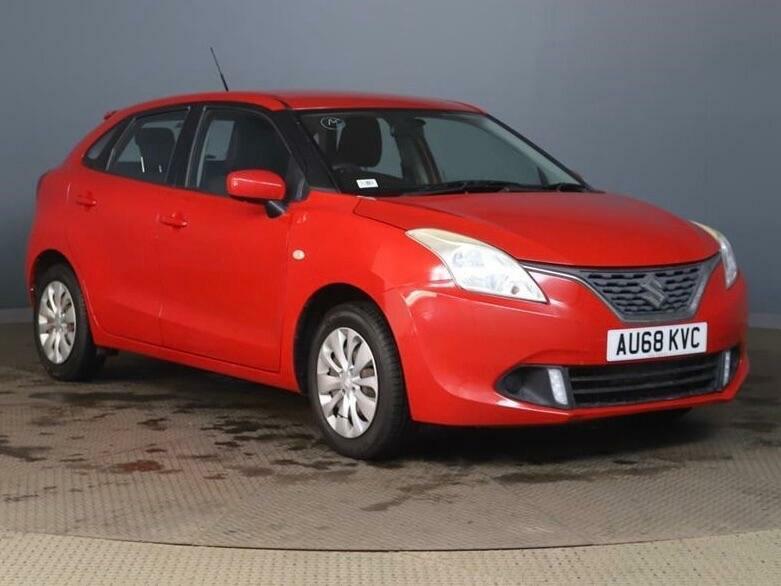 Suzuki Baleno 1.2 Dualjet Sz3 Euro 6 Red
