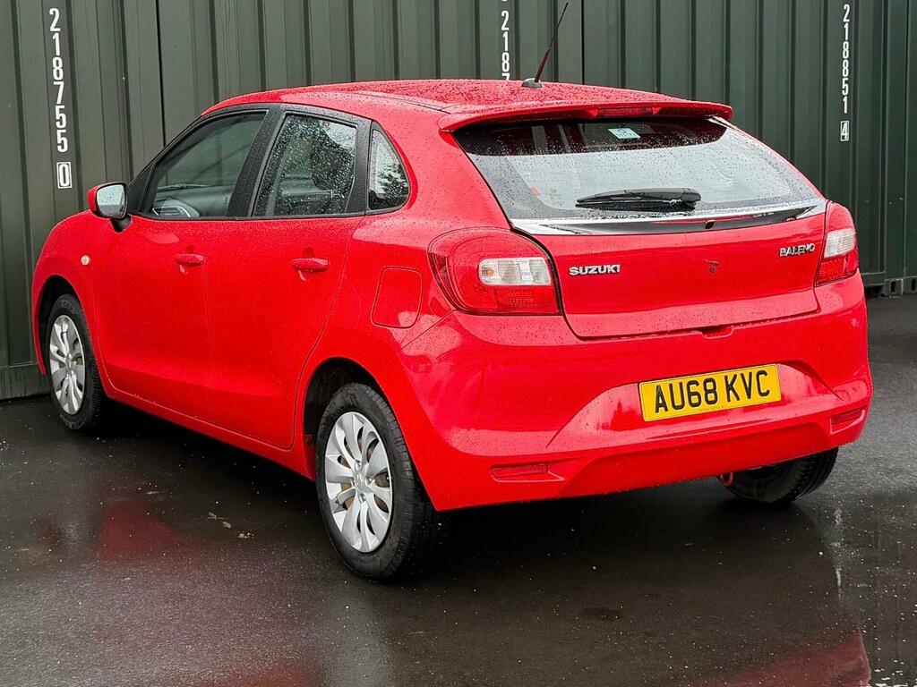 Suzuki Baleno 1.2 Dualjet Sz3 Euro 6 Red #4
