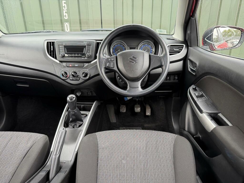 Suzuki Baleno 1.0 Baleno Sz5 White #12