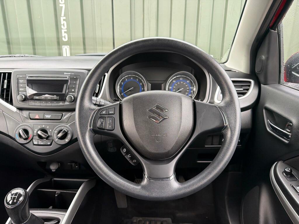 Suzuki Baleno 1.0 Baleno Sz5 White #13