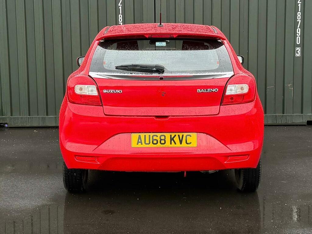 Suzuki Baleno 1.2 Dualjet Sz3 Euro 6 Red #5