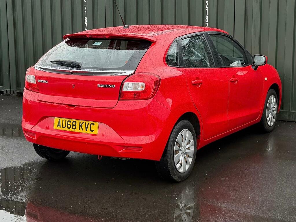 Suzuki Baleno 1.2 Dualjet Sz3 Euro 6 Red #6
