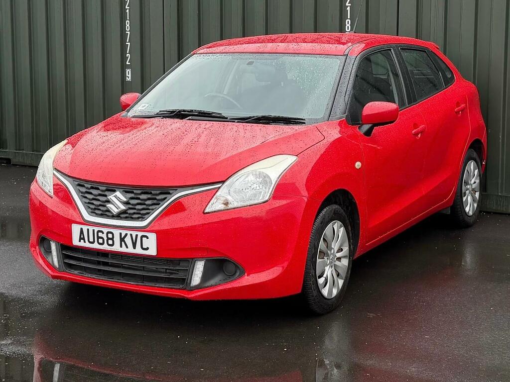 Suzuki Baleno 1.2 Dualjet Sz3 Euro 6 Red #3
