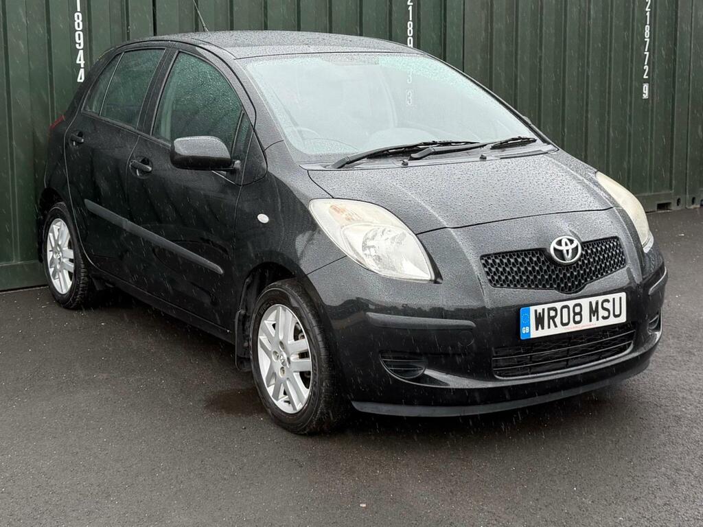 Toyota Yaris 1.0 Vvt-i Tr Black