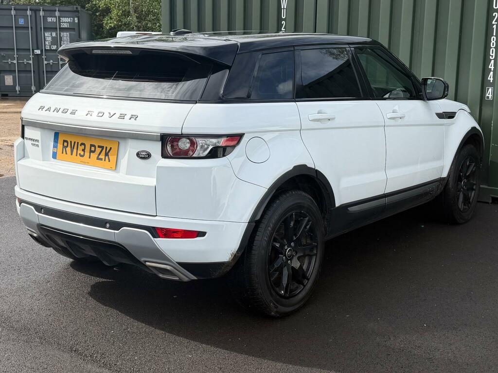 Land Rover Range Rover Evoque Pure White #6
