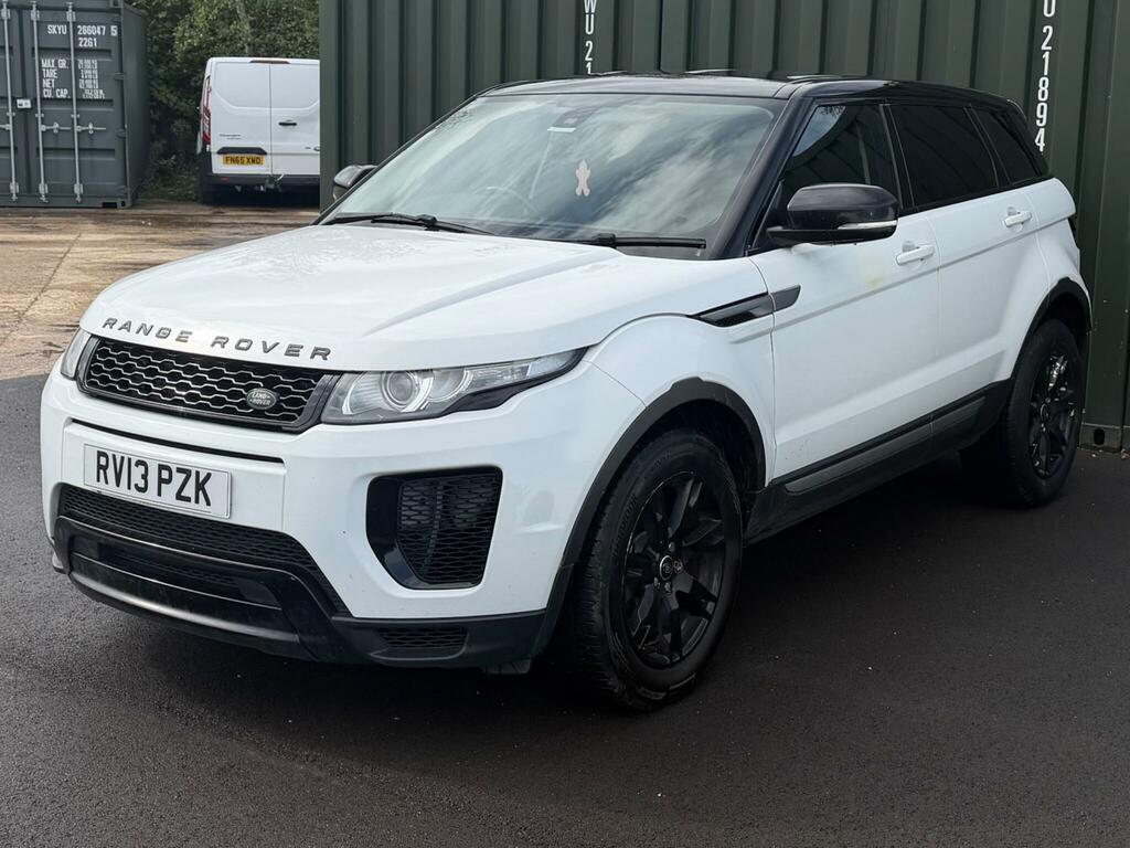 Land Rover Range Rover Evoque Pure White #3