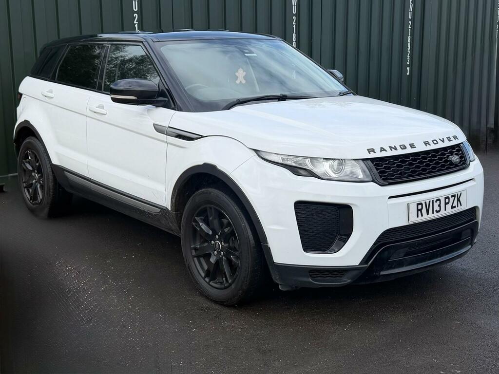 Land Rover Range Rover Evoque Pure White