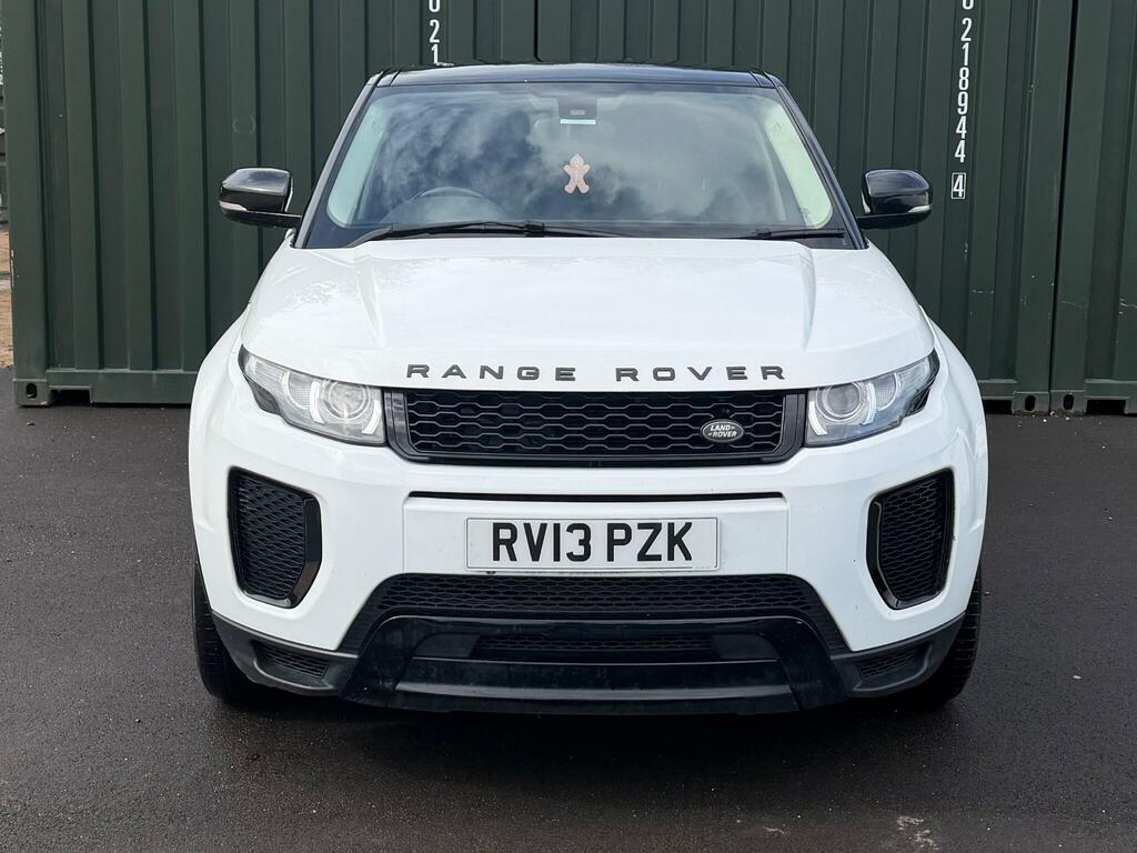 Land Rover Range Rover Evoque Pure White #2