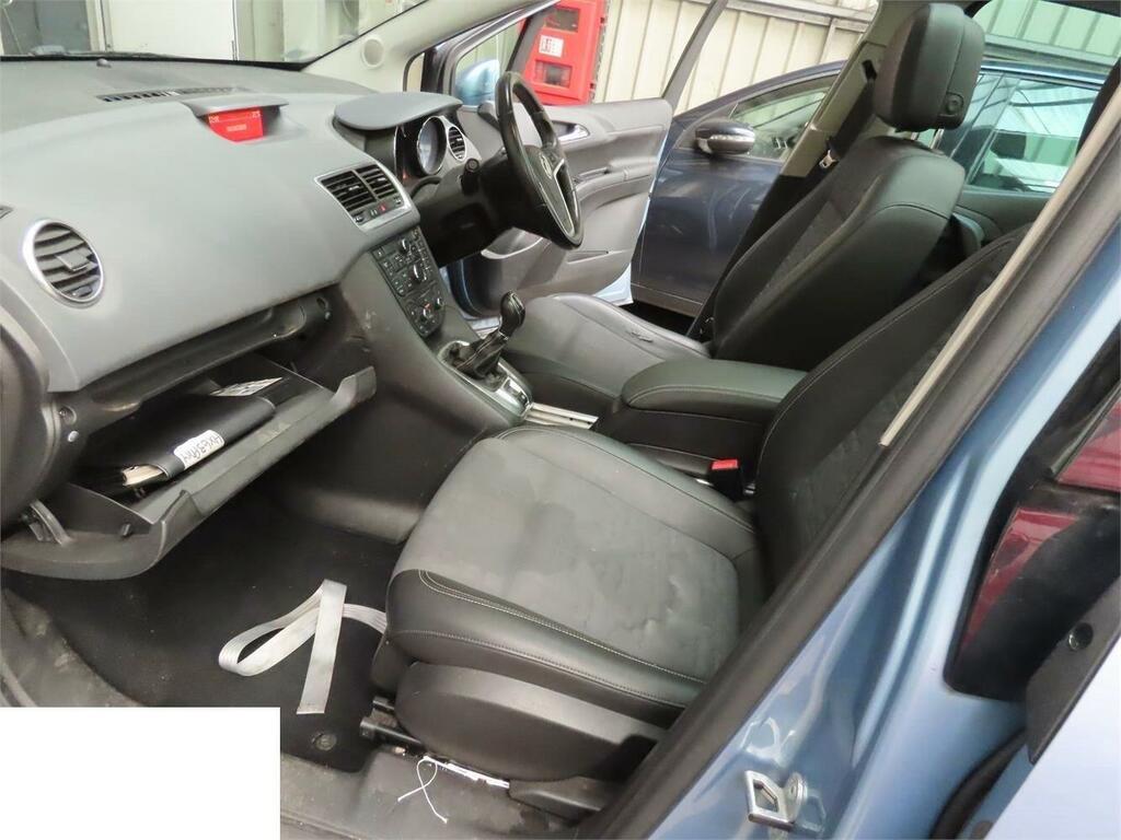 Vauxhall Meriva Se Blue #2