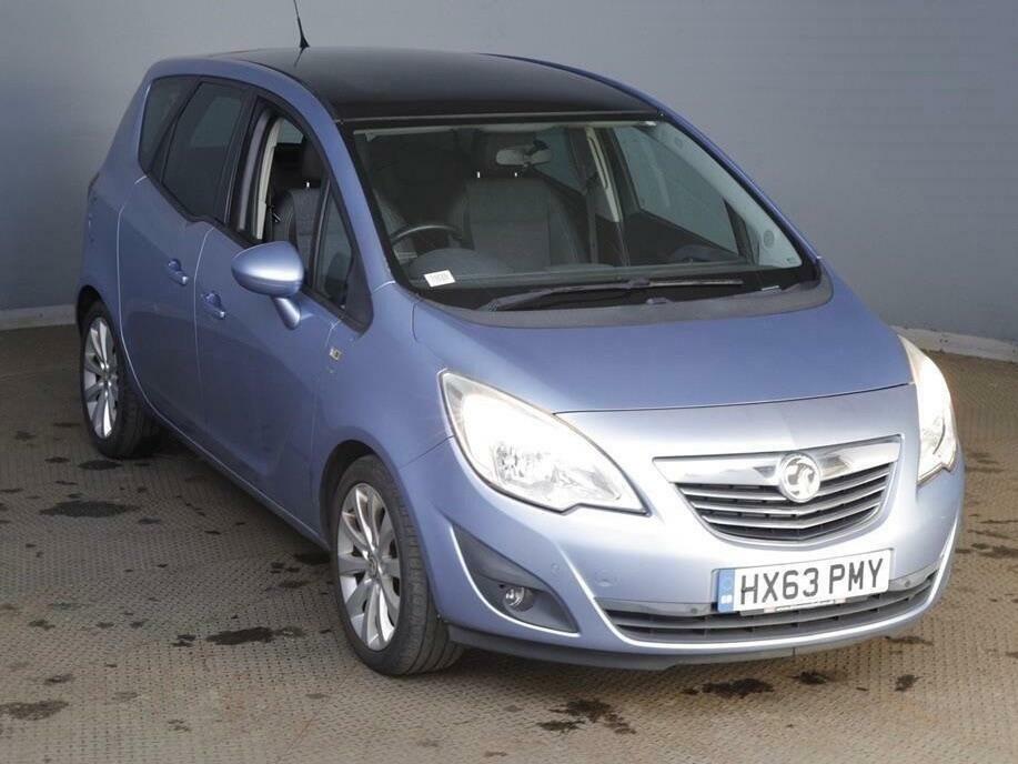 Vauxhall Meriva Se Blue