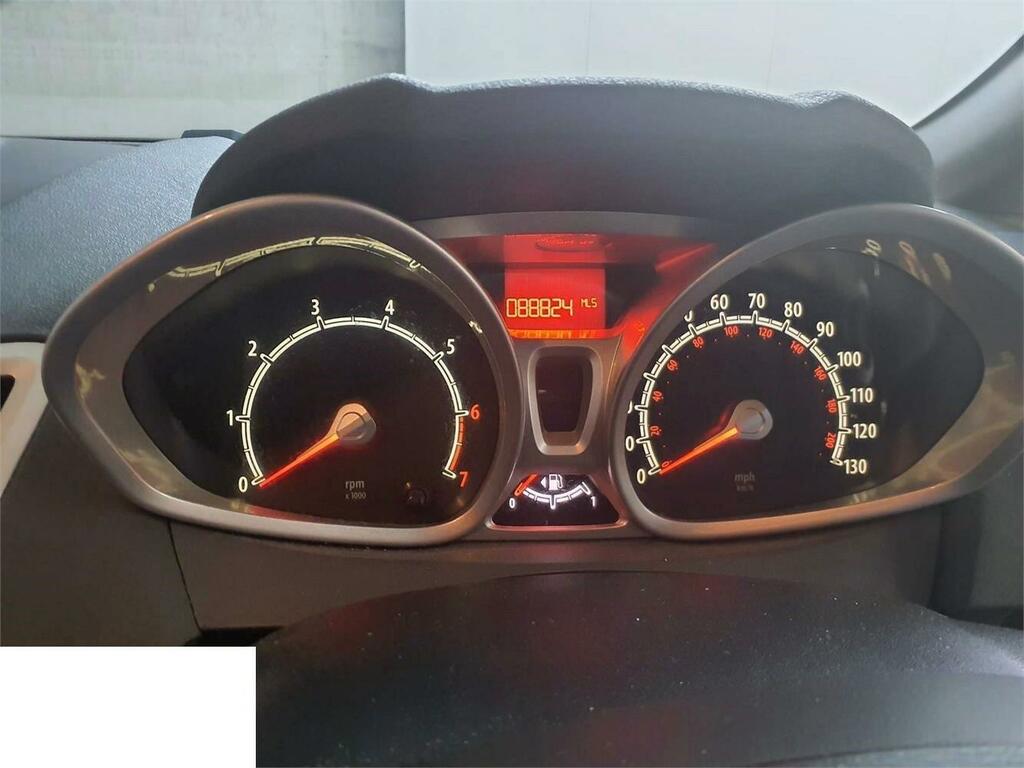 Ford Fiesta 1.25 Zetec Red #3
