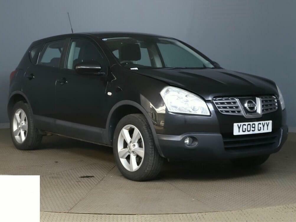Nissan Qashqai 2.0 Tekna Hatchback Black #1