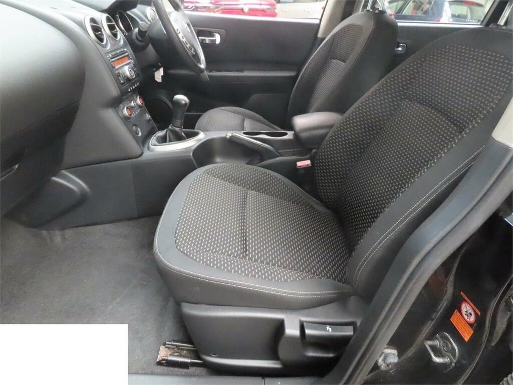 Nissan Qashqai 2.0 Tekna Hatchback Black #2