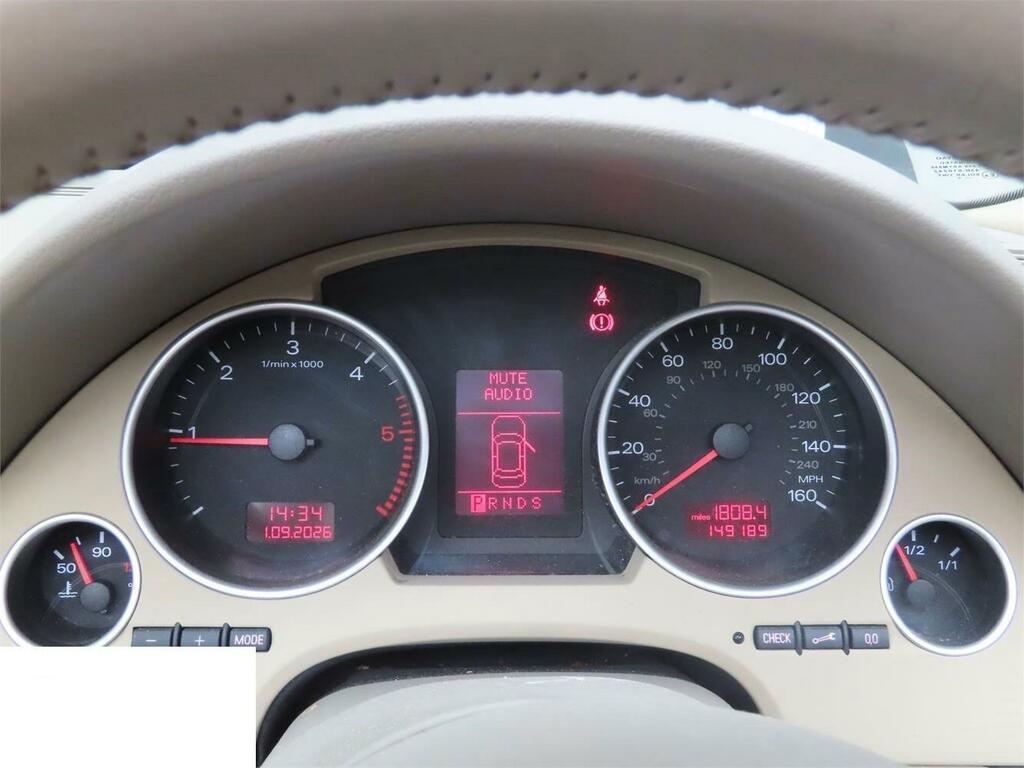 Audi A4 Cabriolet Sport Grey #3