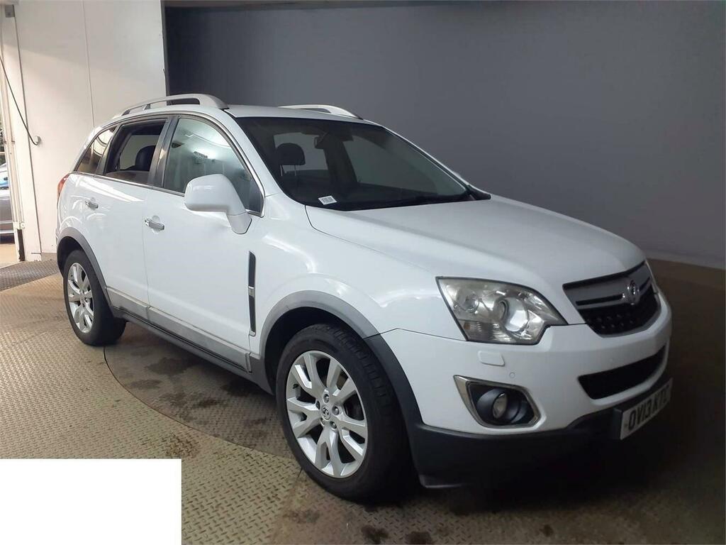 Vauxhall Antara Se White