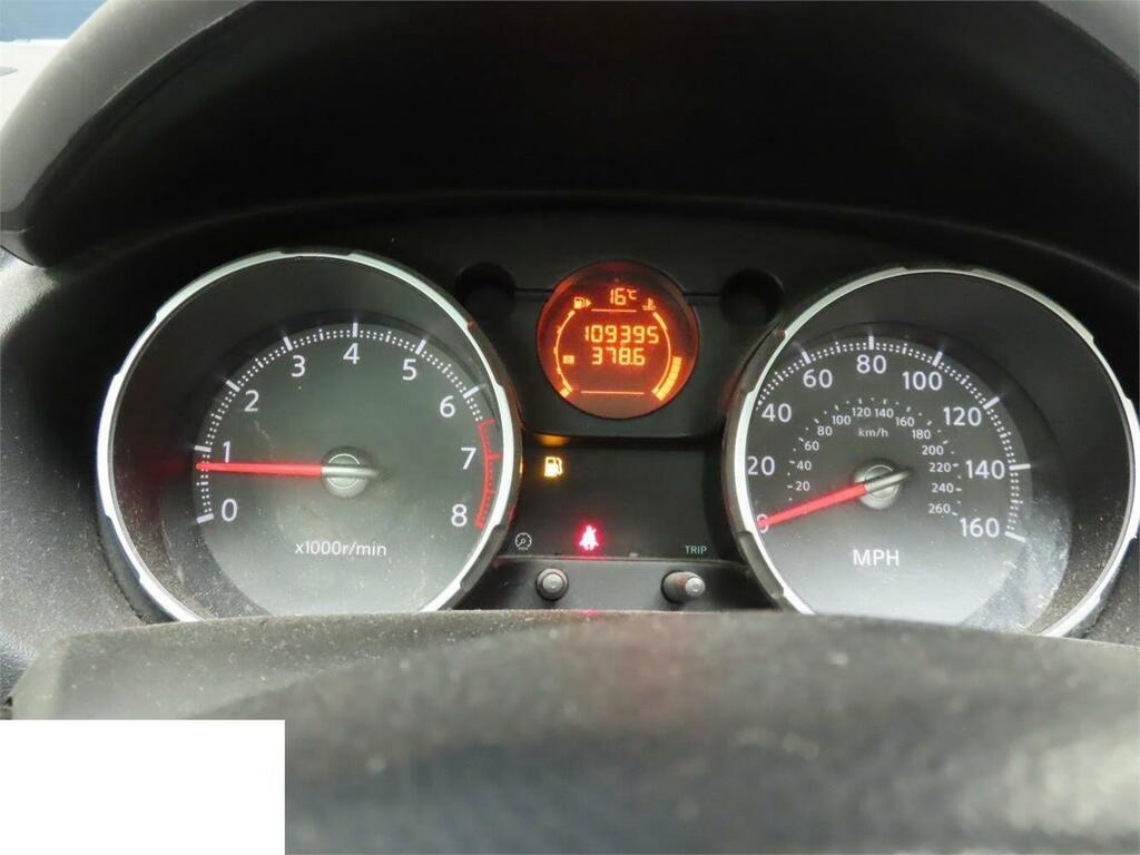 Nissan Qashqai+2 Acenta Black #3