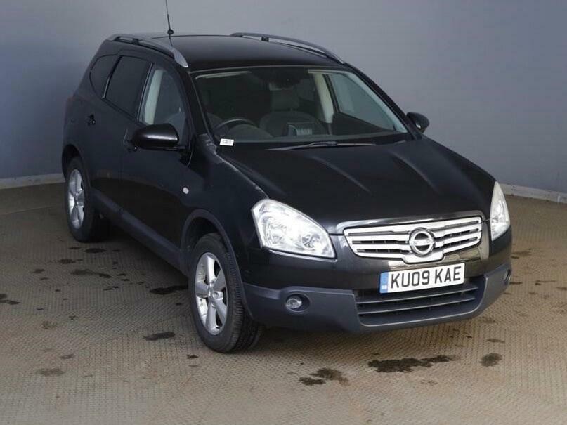 Nissan Qashqai+2 Acenta Black