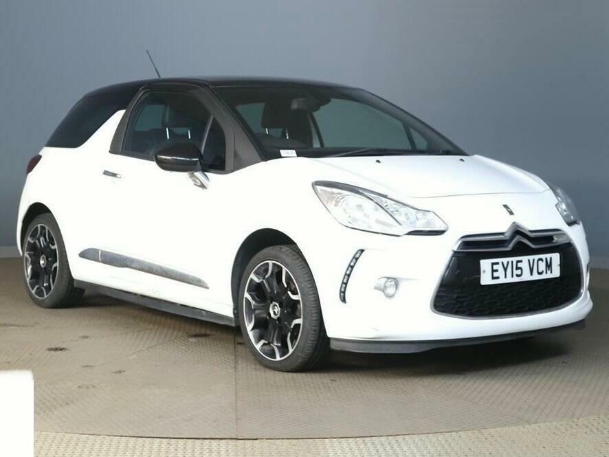 Citroen DS3 Dstyle Plus White