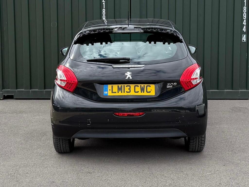 Peugeot 208 Active Black #5