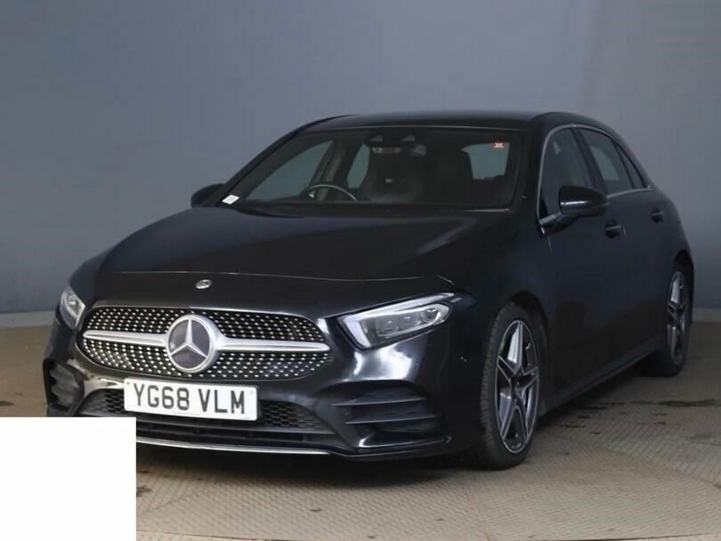 Mercedes-Benz A Class Amg Line Black