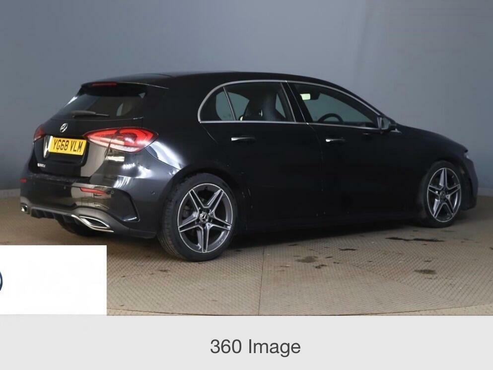 Mercedes-Benz A Class Amg Line Black #4