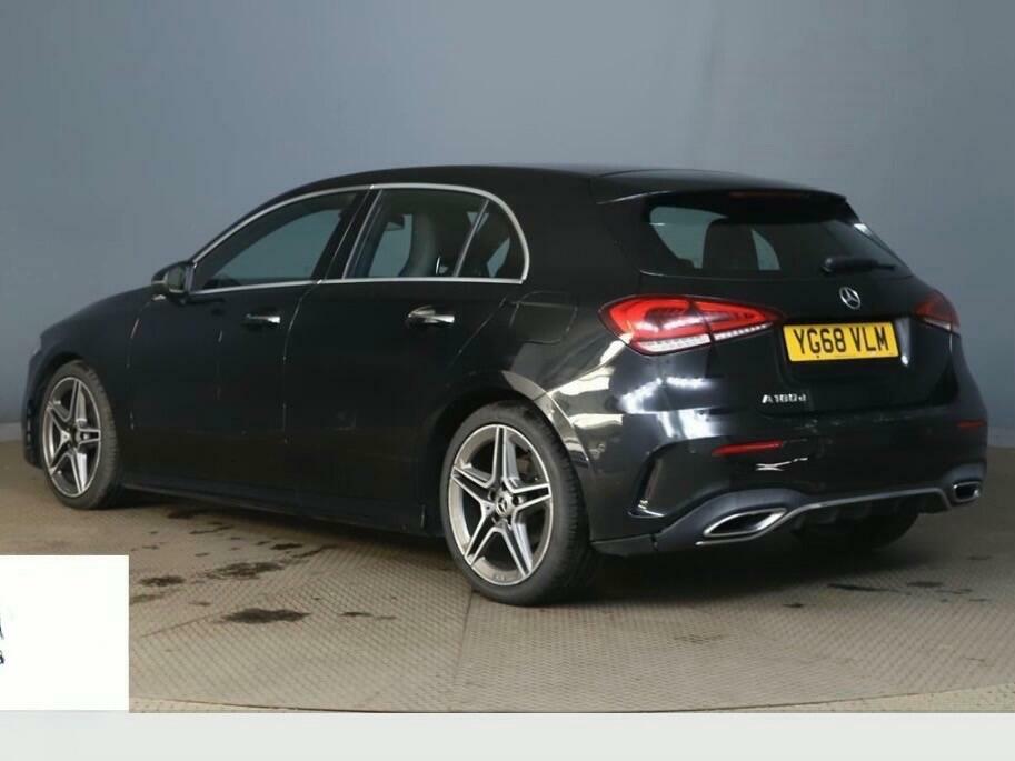 Mercedes-Benz A Class Amg Line Black #3