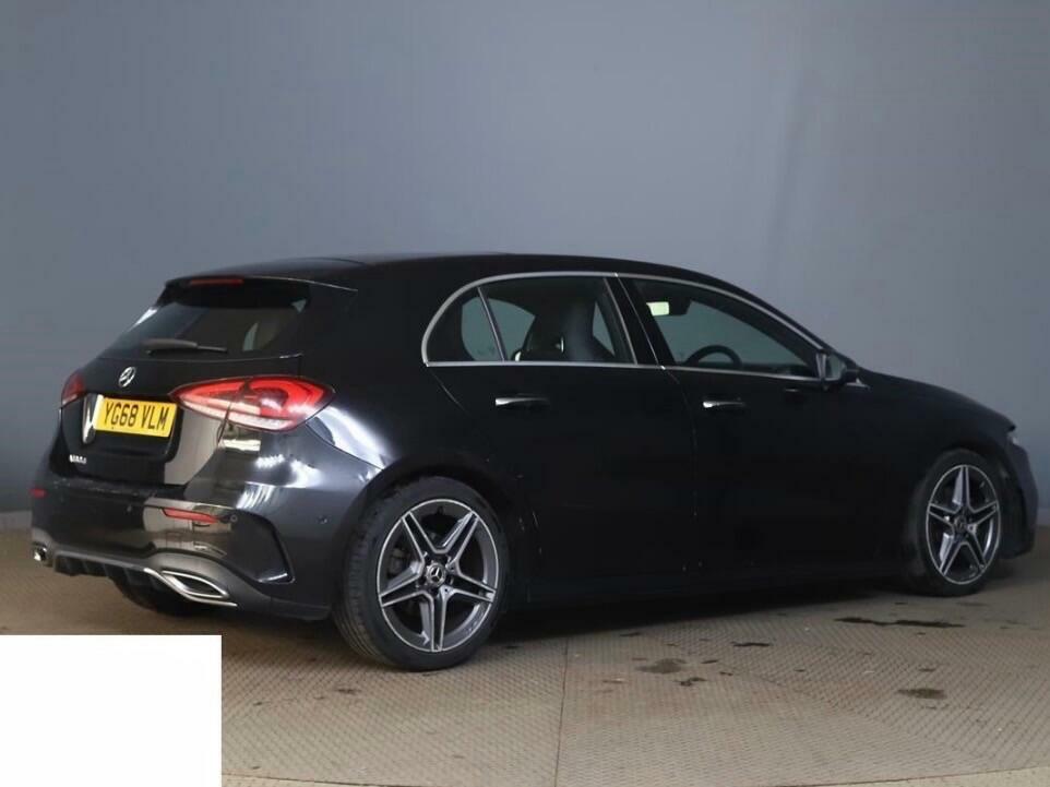 Mercedes-Benz A Class Amg Line Black #5