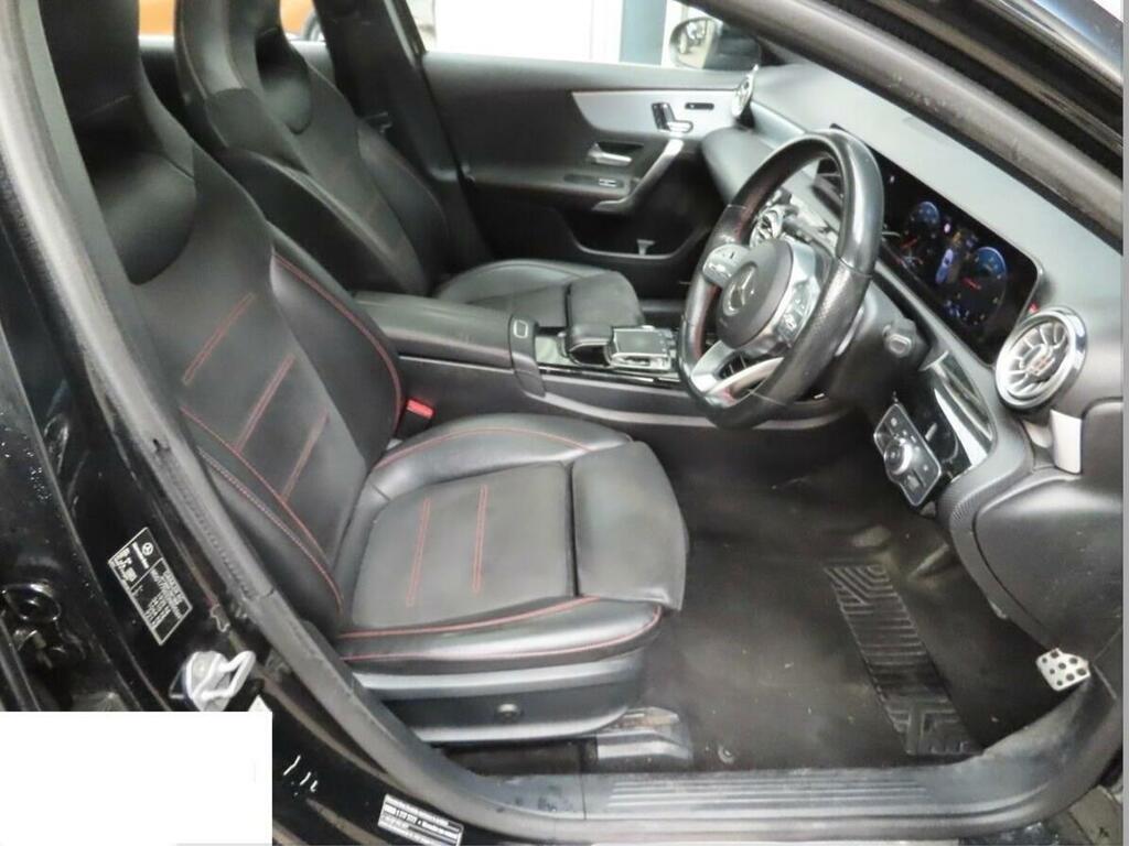 Mercedes-Benz A Class Amg Line Black #6