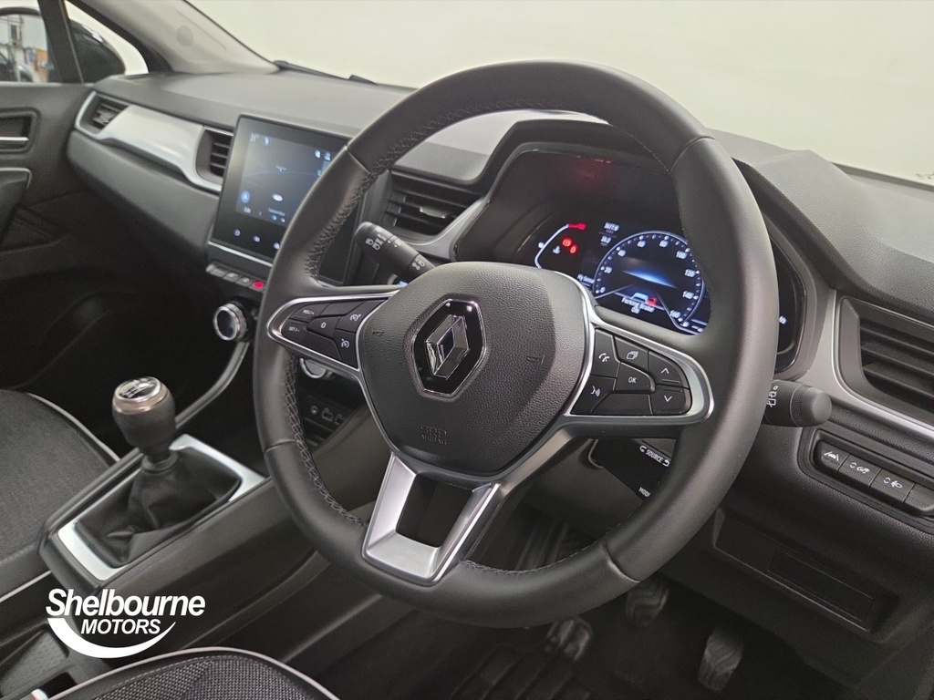 Renault Captur New Captur Techno 1.0 Tce 90 Stop Start TXZ9072 Black #4