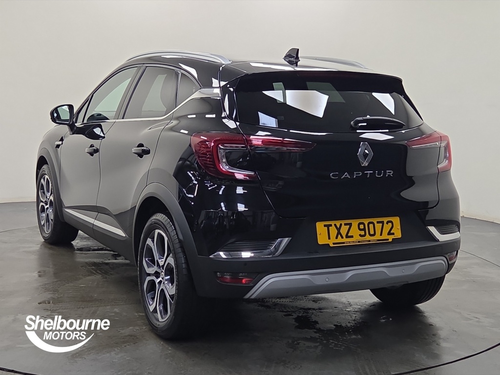 Renault Captur New Captur Techno 1.0 Tce 90 Stop Start TXZ9072 Black #2