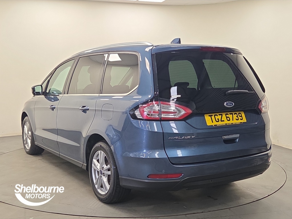 Ford Galaxy Galaxy 2.0 Ecoblue Titanium Mpv Blue #2